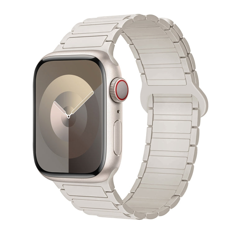 I-förmiges magnetisches Silikon-Uhrenarmband, für Apple Watch SE 2023 44mm, für Apple Watch SE 2023 40mm, für Apple Watch Ultra 2 49mm