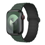 I-förmiges magnetisches Silikon-Uhrenarmband, für Apple Watch SE 2023 44mm, für Apple Watch SE 2023 40mm, für Apple Watch Ultra 2 49mm