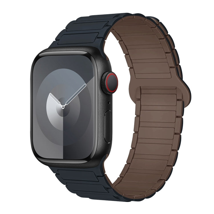 I-förmiges magnetisches Silikon-Uhrenarmband, für Apple Watch SE 2023 44mm, für Apple Watch SE 2023 40mm, für Apple Watch Ultra 2 49mm