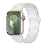 I-förmiges magnetisches Silikon-Uhrenarmband, für Apple Watch SE 2023 44mm, für Apple Watch SE 2023 40mm, für Apple Watch Ultra 2 49mm