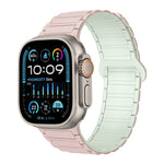 I-förmiges magnetisches Silikon-Uhrenarmband, für Apple Watch SE 2023 44mm, für Apple Watch SE 2023 40mm, für Apple Watch Ultra 2 49mm
