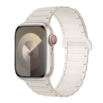 I-förmiges magnetisches Silikon-Uhrenarmband, für Apple Watch Series 9 45mm, für Apple Watch Series 9 41mm, für Apple Watch Ultra 49mm