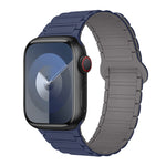 I-förmiges magnetisches Silikon-Uhrenarmband, für Apple Watch Series 9 45mm, für Apple Watch Series 9 41mm, für Apple Watch Ultra 49mm