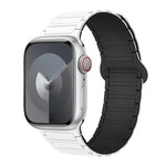 I-förmiges magnetisches Silikon-Uhrenarmband, für Apple Watch Series 9 45mm, für Apple Watch Series 9 41mm, für Apple Watch Ultra 49mm