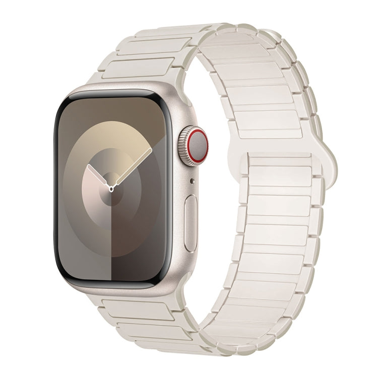 I-förmiges magnetisches Silikon-Uhrenarmband, für Apple Watch Series 9 45mm, für Apple Watch Series 9 41mm, für Apple Watch Ultra 49mm