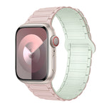I-förmiges magnetisches Silikon-Uhrenarmband, für Apple Watch Series 9 45mm, für Apple Watch Series 9 41mm, für Apple Watch Ultra 49mm