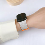 I-förmiges magnetisches Silikon-Uhrenarmband, für Apple Watch Series 9 45mm, für Apple Watch Series 9 41mm, für Apple Watch Ultra 49mm