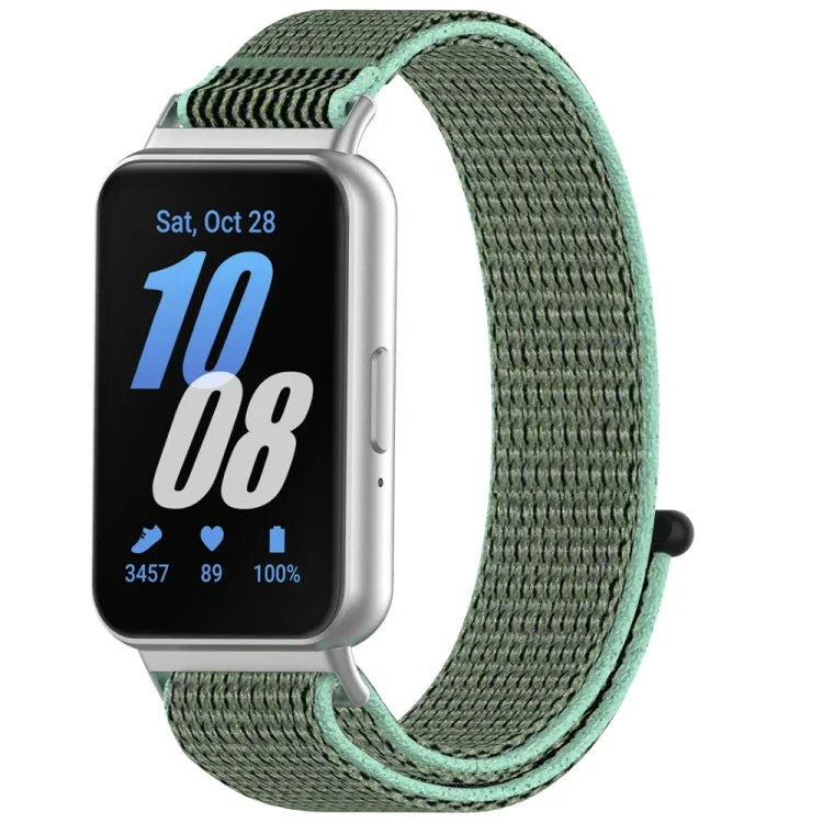 Nylon-Armband mit Klettverschluss, passend für Samsung Galaxy Fit 3