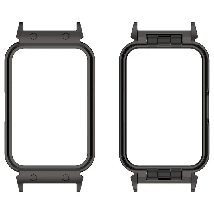 Schutzhülle mit 18-mm-Metallrahmen für Samsung Galaxy Fit 3