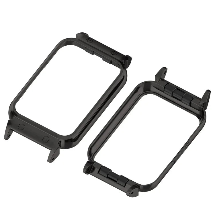 Schutzhülle mit 18-mm-Metallrahmen für Samsung Galaxy Fit 3