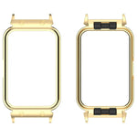 Schutzhülle mit 18-mm-Metallrahmen für Samsung Galaxy Fit 3