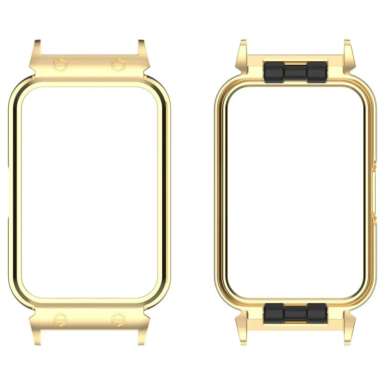 Schutzhülle mit 18-mm-Metallrahmen für Samsung Galaxy Fit 3