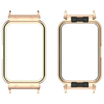 Schutzhülle mit 18-mm-Metallrahmen für Samsung Galaxy Fit 3