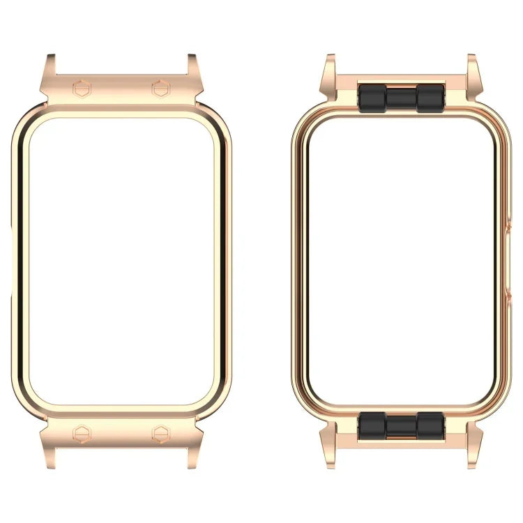 Schutzhülle mit 18-mm-Metallrahmen für Samsung Galaxy Fit 3