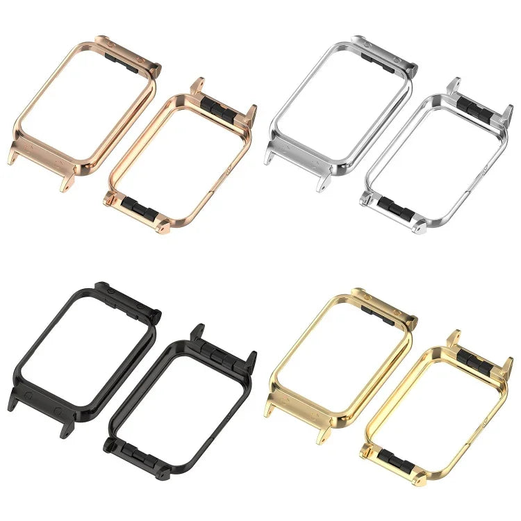 Schutzhülle mit 18-mm-Metallrahmen für Samsung Galaxy Fit 3