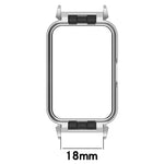 Schutzhülle mit 18-mm-Metallrahmen für Samsung Galaxy Fit 3