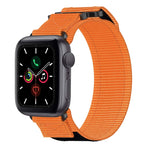 Nylon Klettverschluss Uhrenarmband, Für Apple Watch Series 5 44mm, Für Apple Watch Series 5 40mm, Für Apple Watch Series 4 44mm, Für Apple Watch Series 4 40mm, Für Apple Watch Series 3 38mm, Für Apple Watch Series 3 42mm