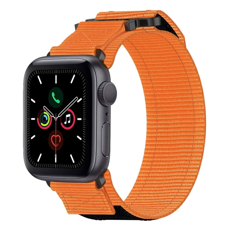 Nylon Klettverschluss Uhrenarmband, Für Apple Watch Series 5 44mm, Für Apple Watch Series 5 40mm, Für Apple Watch Series 4 44mm, Für Apple Watch Series 4 40mm, Für Apple Watch Series 3 38mm, Für Apple Watch Series 3 42mm
