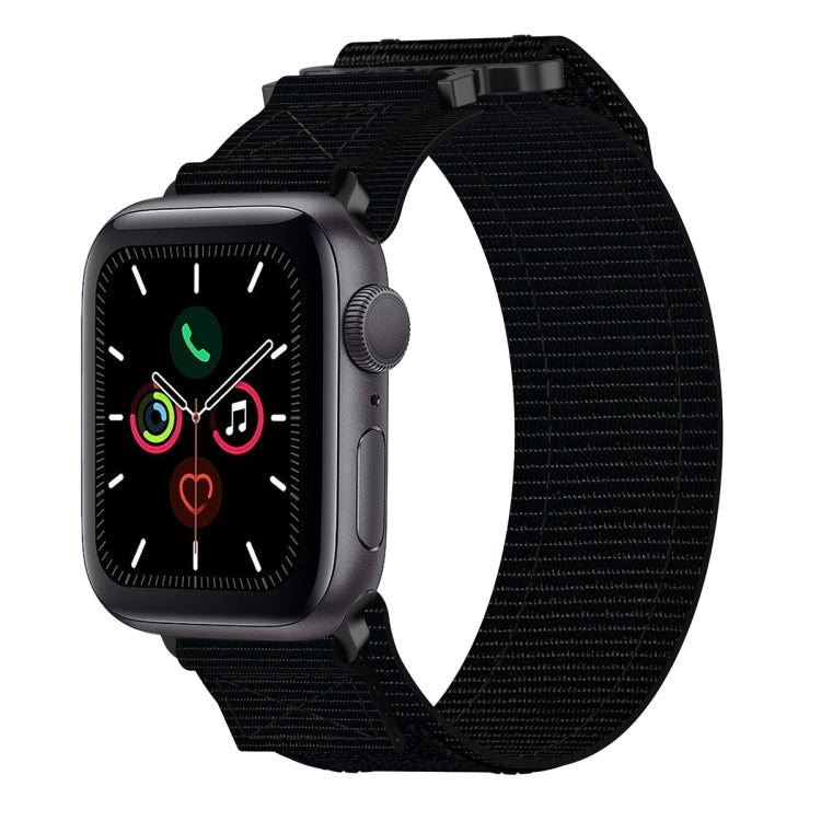 Nylon Klettverschluss Uhrenarmband, Für Apple Watch Series 5 44mm, Für Apple Watch Series 5 40mm, Für Apple Watch Series 4 44mm, Für Apple Watch Series 4 40mm, Für Apple Watch Series 3 38mm, Für Apple Watch Series 3 42mm