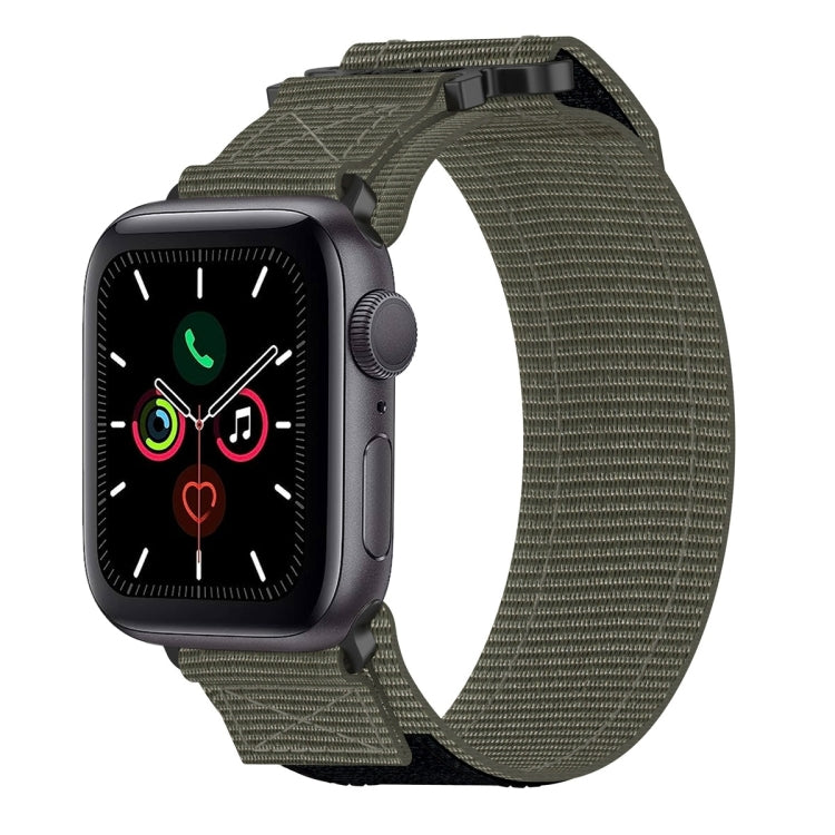 Nylon Klettverschluss Uhrenarmband, Für Apple Watch Series 5 44mm, Für Apple Watch Series 5 40mm, Für Apple Watch Series 4 44mm, Für Apple Watch Series 4 40mm, Für Apple Watch Series 3 38mm, Für Apple Watch Series 3 42mm