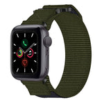 Nylon Klettverschluss Uhrenarmband, Für Apple Watch Series 5 44mm, Für Apple Watch Series 5 40mm, Für Apple Watch Series 4 44mm, Für Apple Watch Series 4 40mm, Für Apple Watch Series 3 38mm, Für Apple Watch Series 3 42mm