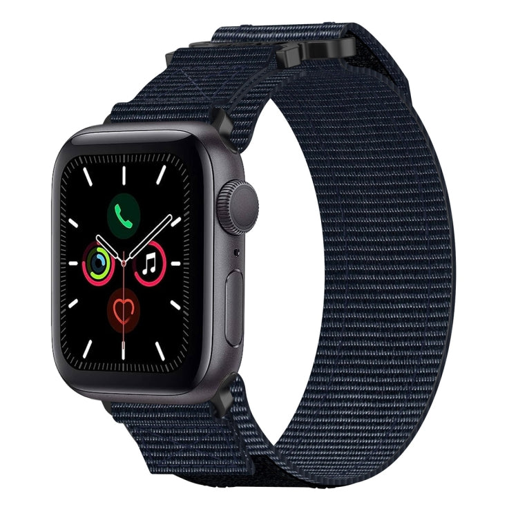 Nylon Klettverschluss Uhrenarmband, Für Apple Watch Series 5 44mm, Für Apple Watch Series 5 40mm, Für Apple Watch Series 4 44mm, Für Apple Watch Series 4 40mm, Für Apple Watch Series 3 38mm, Für Apple Watch Series 3 42mm