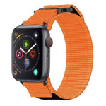 Nylon Klettverschluss Uhrenarmband, Für Apple Watch Series 5 44mm, Für Apple Watch Series 5 40mm, Für Apple Watch Series 4 44mm, Für Apple Watch Series 4 40mm, Für Apple Watch Series 3 38mm, Für Apple Watch Series 3 42mm