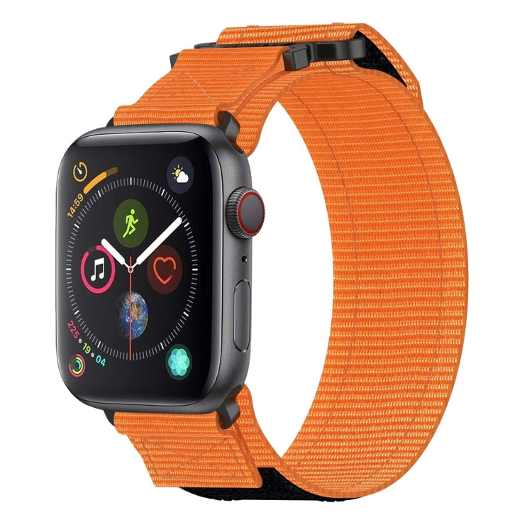 Nylon Klettverschluss Uhrenarmband, Für Apple Watch Series 5 44mm, Für Apple Watch Series 5 40mm, Für Apple Watch Series 4 44mm, Für Apple Watch Series 4 40mm, Für Apple Watch Series 3 38mm, Für Apple Watch Series 3 42mm