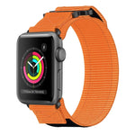 Nylon Klettverschluss Uhrenarmband, Für Apple Watch Series 5 44mm, Für Apple Watch Series 5 40mm, Für Apple Watch Series 4 44mm, Für Apple Watch Series 4 40mm, Für Apple Watch Series 3 38mm, Für Apple Watch Series 3 42mm