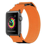 Nylon-Armband mit Klettverschluss, für Apple Watch 38 mm