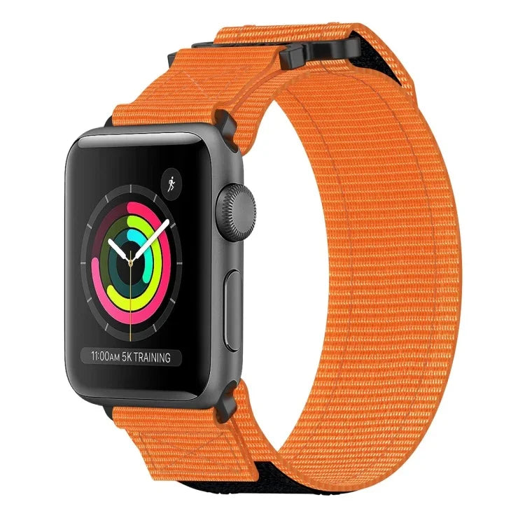Nylon-Armband mit Klettverschluss, für Apple Watch 38 mm