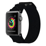 Nylon-Armband mit Klettverschluss, für Apple Watch 38 mm