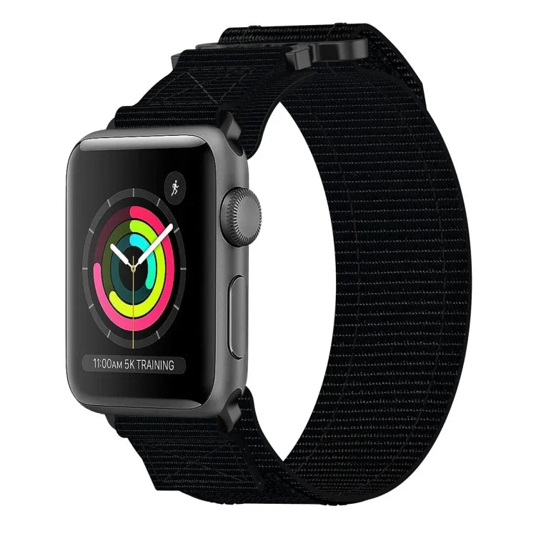 Nylon-Armband mit Klettverschluss, für Apple Watch 38 mm