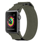 Nylon-Armband mit Klettverschluss, für Apple Watch 38 mm