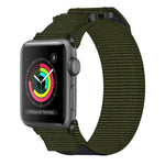 Nylon-Armband mit Klettverschluss, für Apple Watch 38 mm