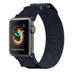 Nylon-Armband mit Klettverschluss, für Apple Watch 38 mm