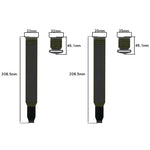 Nylon Klettverschluss Uhrenarmband, Für Apple Watch Series 5 44mm, Für Apple Watch Series 5 40mm, Für Apple Watch Series 4 44mm, Für Apple Watch Series 4 40mm, Für Apple Watch Series 3 38mm, Für Apple Watch Series 3 42mm