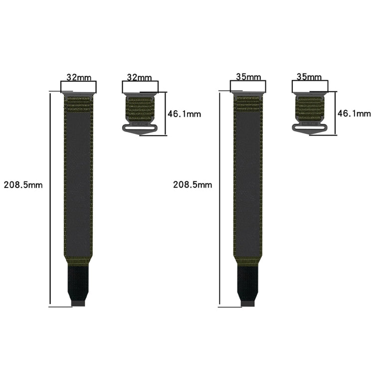 Nylon Klettverschluss Uhrenarmband, Für Apple Watch Series 5 44mm, Für Apple Watch Series 5 40mm, Für Apple Watch Series 4 44mm, Für Apple Watch Series 4 40mm, Für Apple Watch Series 3 38mm, Für Apple Watch Series 3 42mm