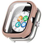 PC + Tempered Film Integrated Protective Watch Case, For Honor Choice Haylou Watch
