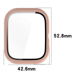 PC + Tempered Film Integrated Protective Watch Case, For Honor Choice Haylou Watch