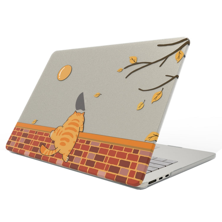UV-gedrucktes Muster Laptop Mattierte Schutzhülle, Für MacBook Air 11.6 A1370 / A1465, Für MacBook Pro 13.3 A1278