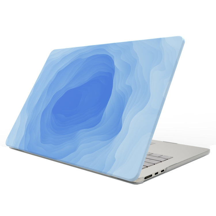 UV-bedrucktes Muster Laptop-mattes Schutzgehäuse, Für MacBook Air 13,3 A1466 / A1369, Für MacBook 12 Zoll A1534