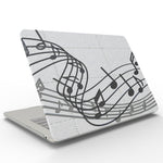 UV-bedrucktes Muster Laptop-mattes Schutzgehäuse, Für MacBook Air 13,3 A1466 / A1369, Für MacBook 12 Zoll A1534