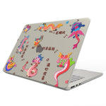 UV-bedrucktes Muster Laptop-mattes Schutzgehäuse, Für MacBook Air 13,3 A1466 / A1369, Für MacBook 12 Zoll A1534