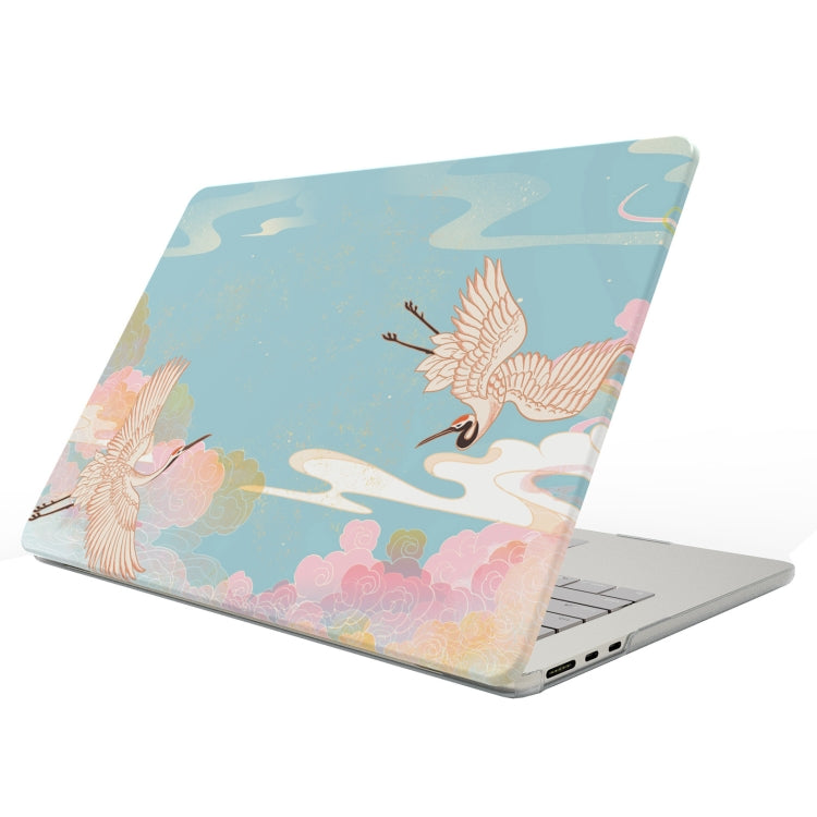 UV-bedrucktes Muster Laptop-mattes Schutzgehäuse, Für MacBook Pro 16,2 A2991 / A2780 / A2485, Für MacBook Air 13,3 A1932 / A2179 / A2337