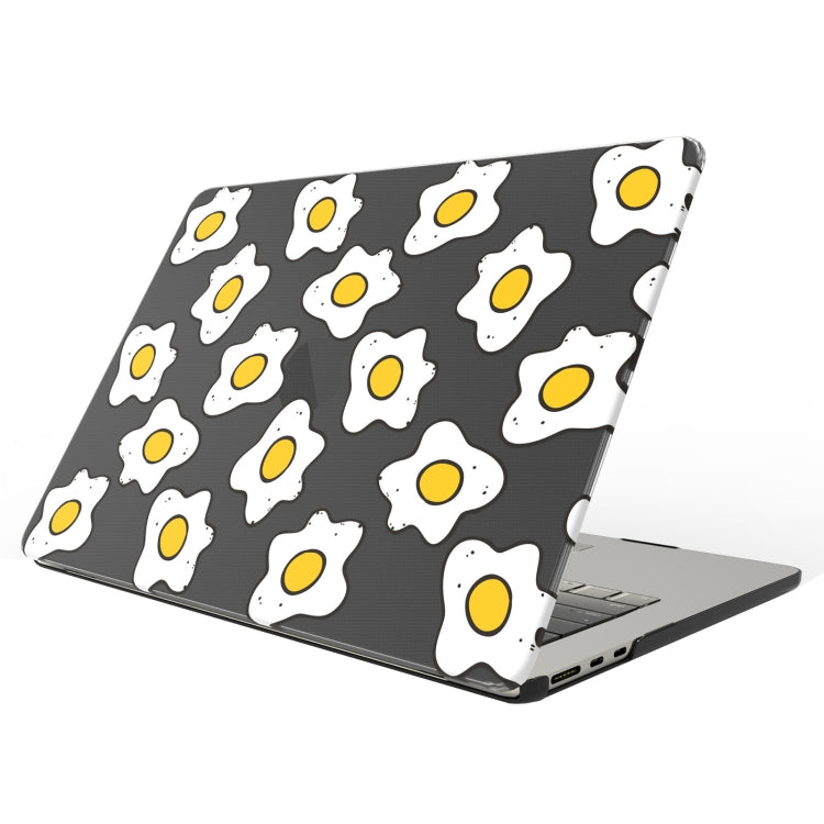 UV-bedrucktes Muster Laptop-mattes Schutzgehäuse, Für MacBook Pro 16,2 A2991 / A2780 / A2485, Für MacBook Air 13,3 A1932 / A2179 / A2337