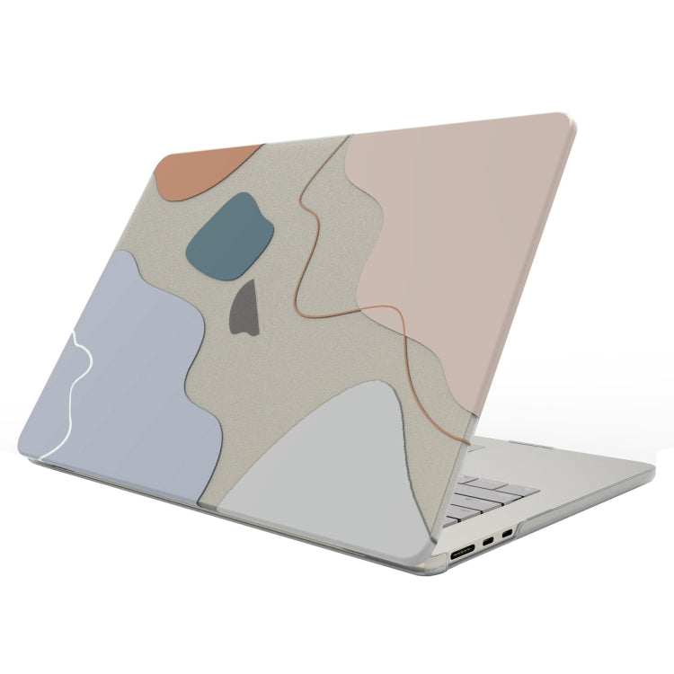 UV-gedrucktes Muster Laptop Mattierte Schutzhülle, Für MacBook Air 11.6 A1370 / A1465, Für MacBook Pro 13.3 A1278