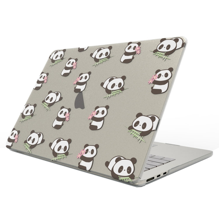 UV-bedrucktes Muster Laptop-mattes Schutzgehäuse, Für MacBook Pro 16,2 A2991 / A2780 / A2485, Für MacBook Air 13,3 A1932 / A2179 / A2337