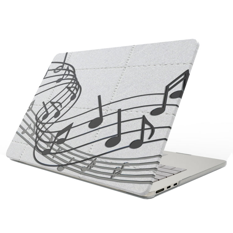 UV Printed Pattern Laptop Frosted Protective Case, For MacBook Pro 16 A2141, For MacBook Pro 15.4 A1707 / A1990