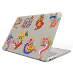UV-bedrucktes Muster Laptop-mattes Schutzgehäuse, Für MacBook Pro 16 A2141, Für MacBook Pro 15,4 A1707 / A1990